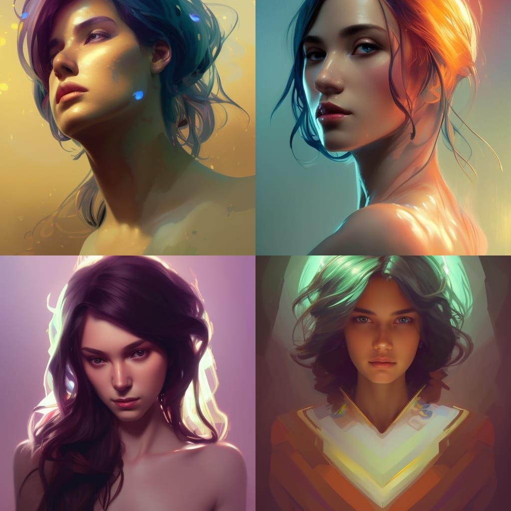 Detailed Portrait with Dynamic Lighting in Unreal Engine