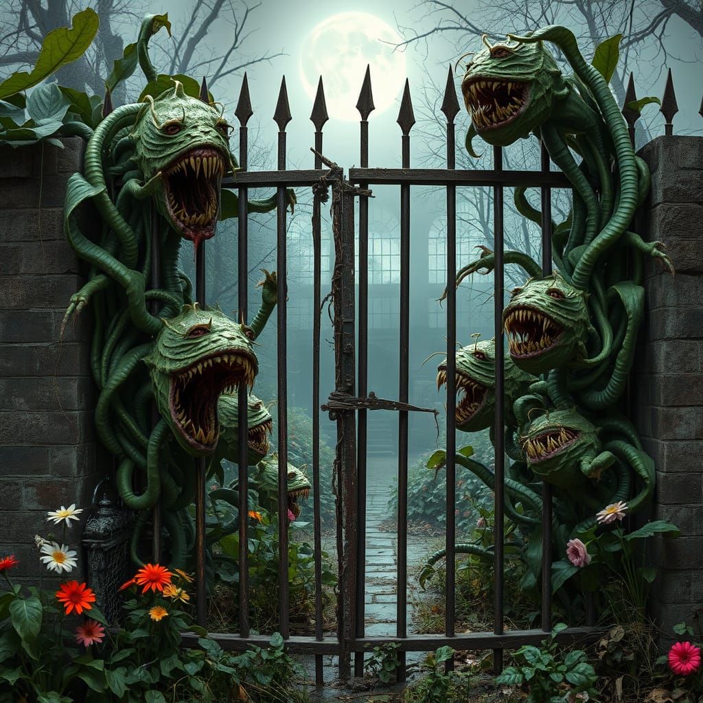 The Garden of Weedvil