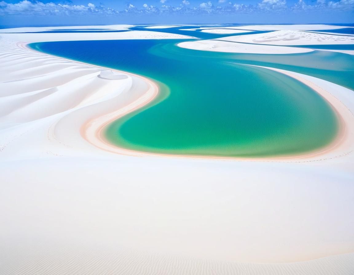 Lençóis Maranhenses: Breathtaking White Sand Dunes