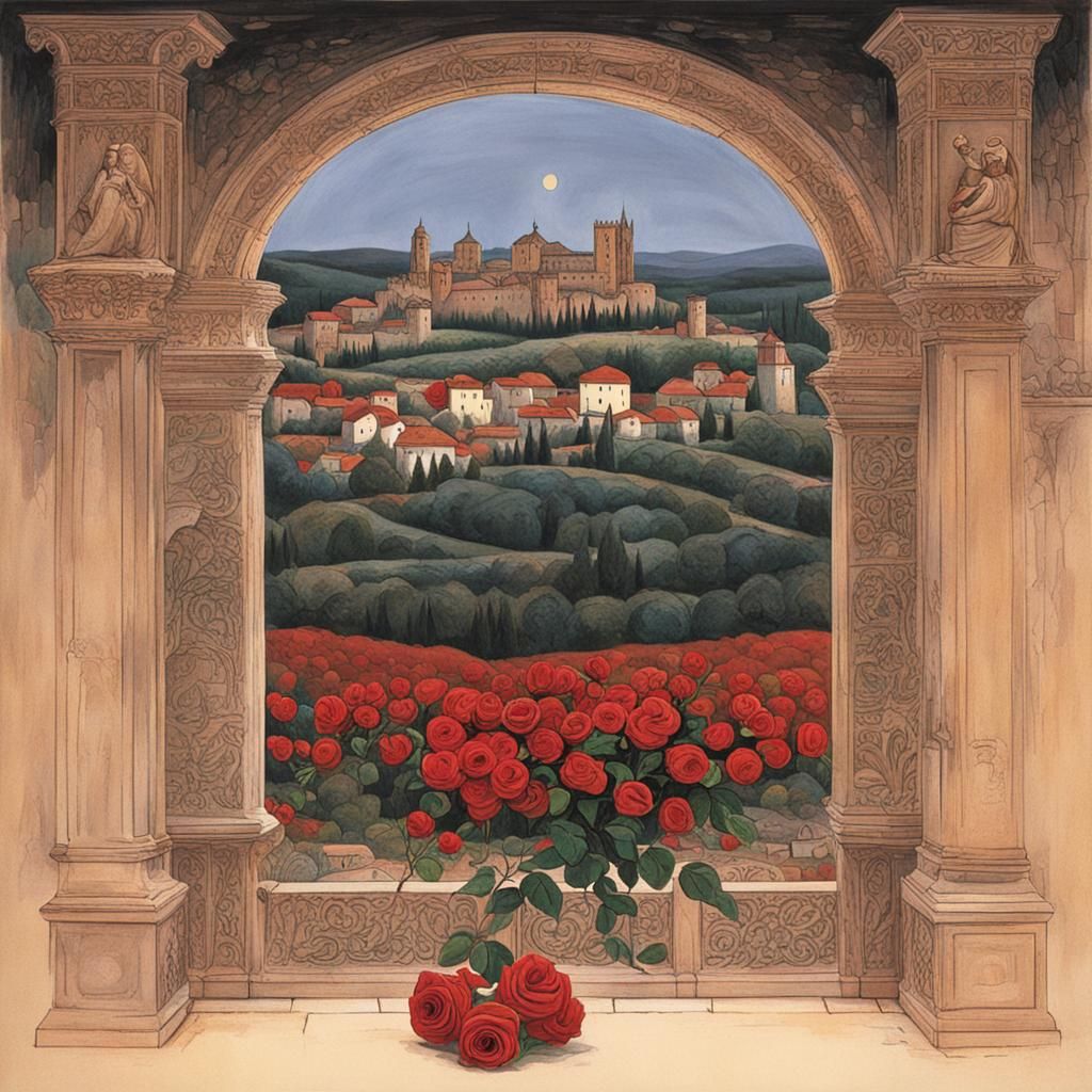 The Name of the Rose Book Cover Art