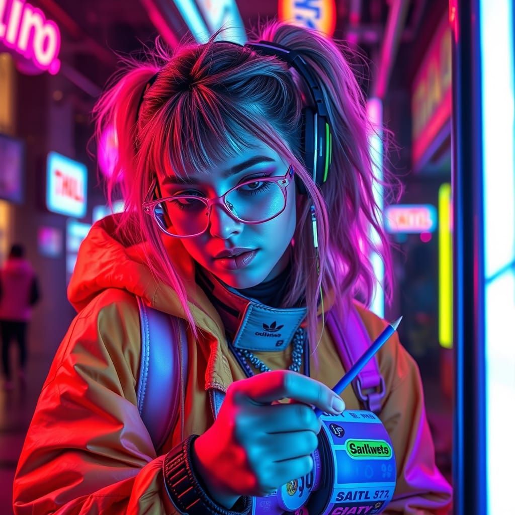 Sabrina Epton's Psychedelic 3D Street Art