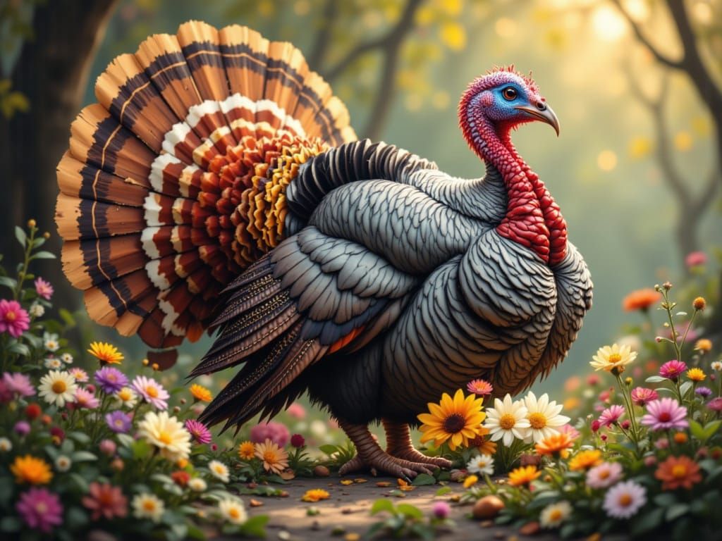 Mythical Turkey Grants Eternal Life