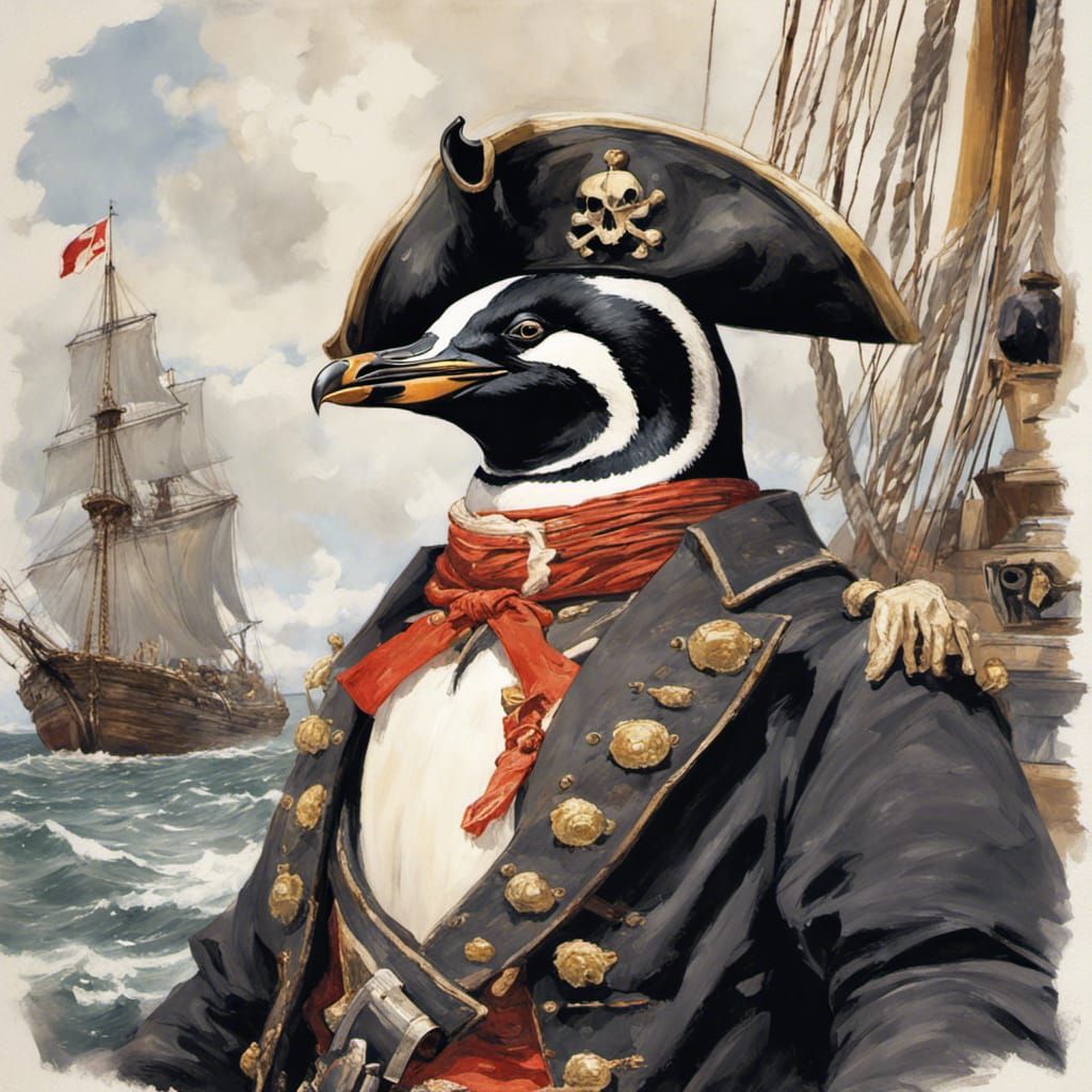Admiral Penguin