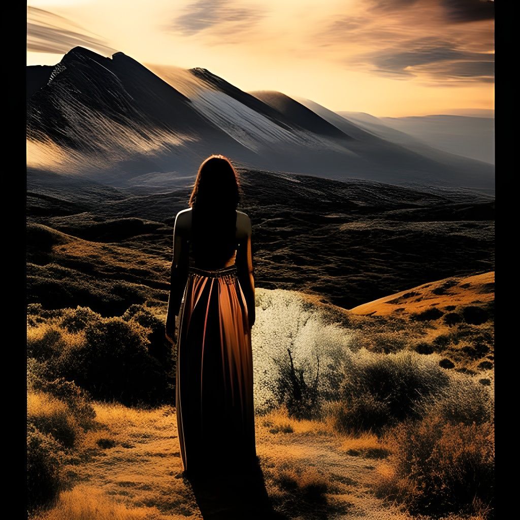 Dragon's Fire: Hyperrealistic Digital Art in Earth Tones