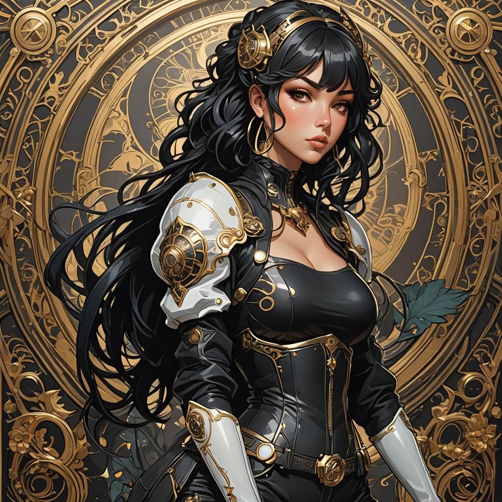 Rockstar Maggie Variant (2/4) - card 058