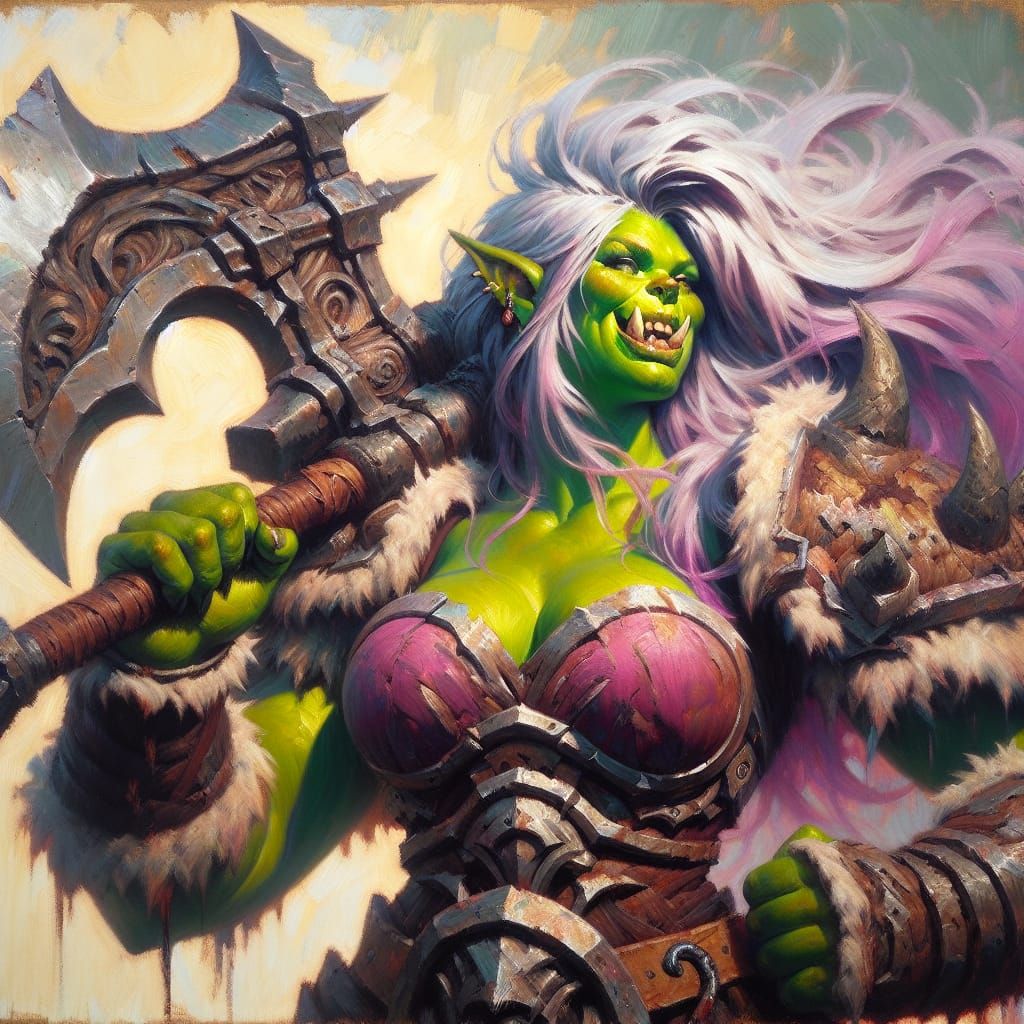 Happy Orc