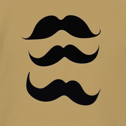 A Flying Mustache in the Sky