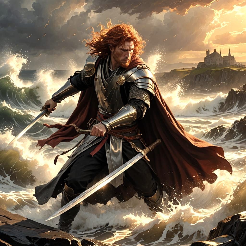 Wayland the Smith: Cornwall Forge, Manga Art