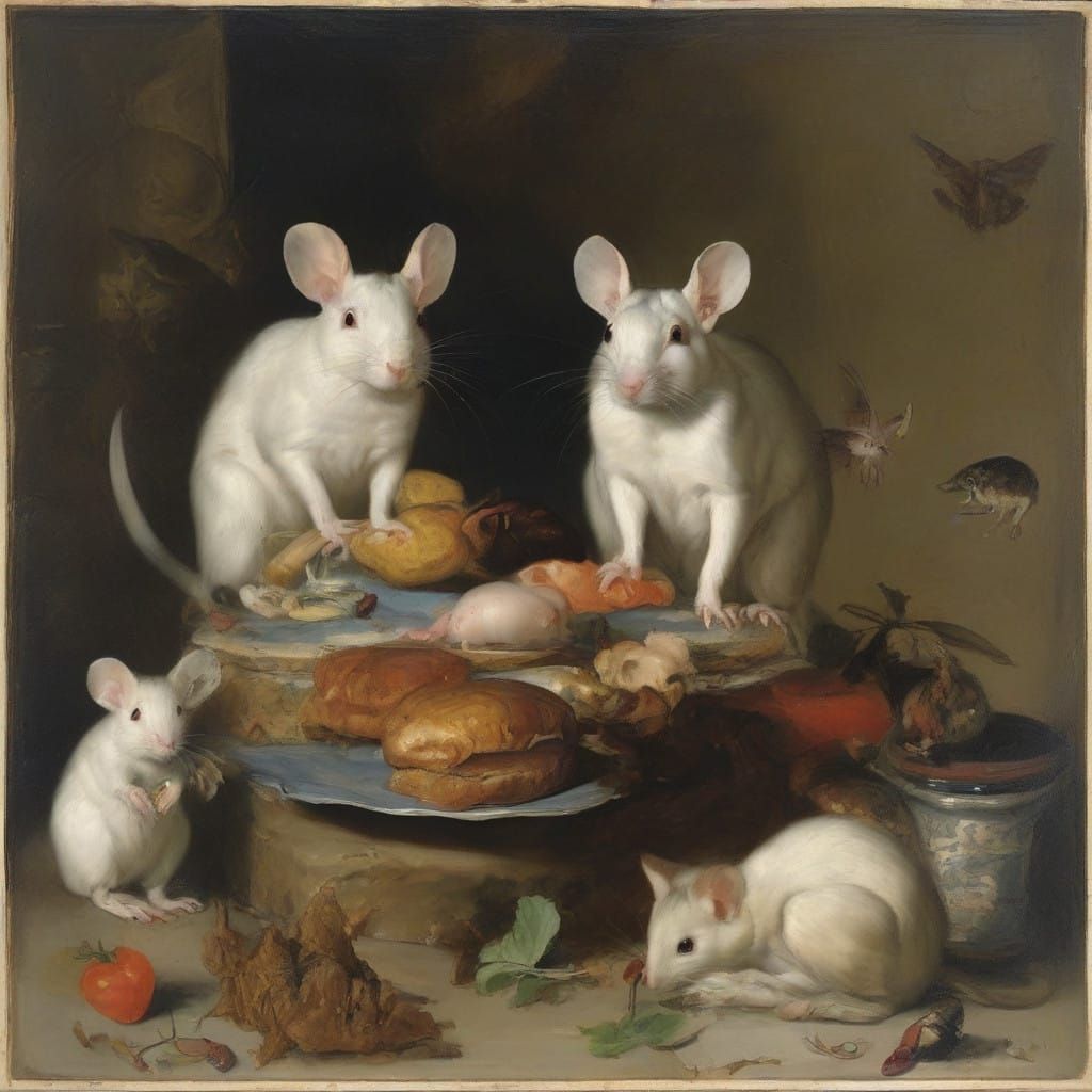Baroque Mice in the White House