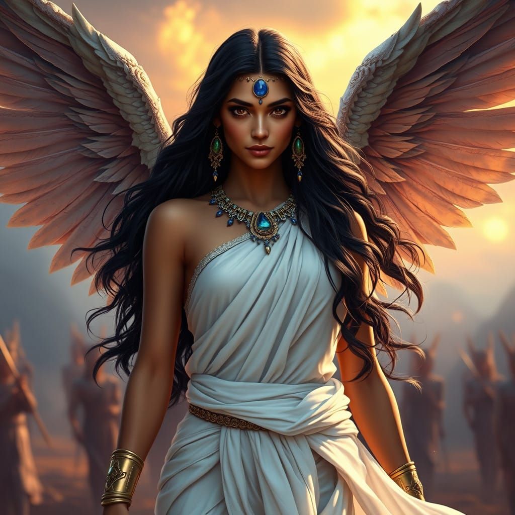 Goddess Ishtar Reigns Supreme in a Fantastical Battlefield