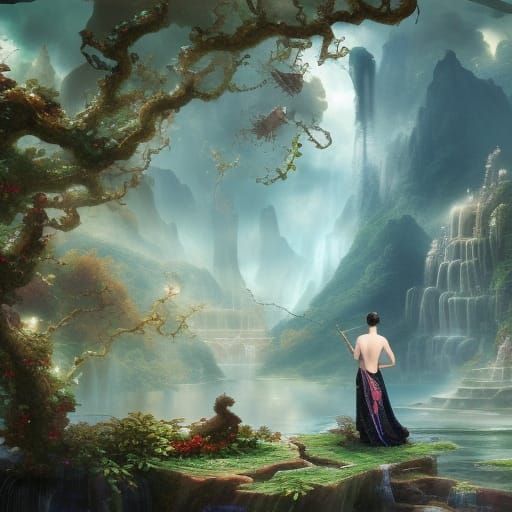 Cultivation mountain