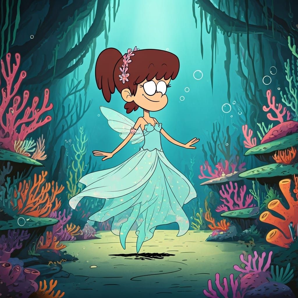 For today's Masterpiece Monday, imagine Lynn Loud from The L...