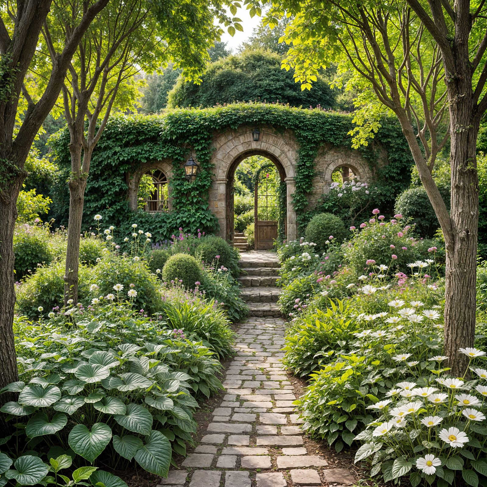 Mysterious Hidden Oasis Blooms in the Wilderness