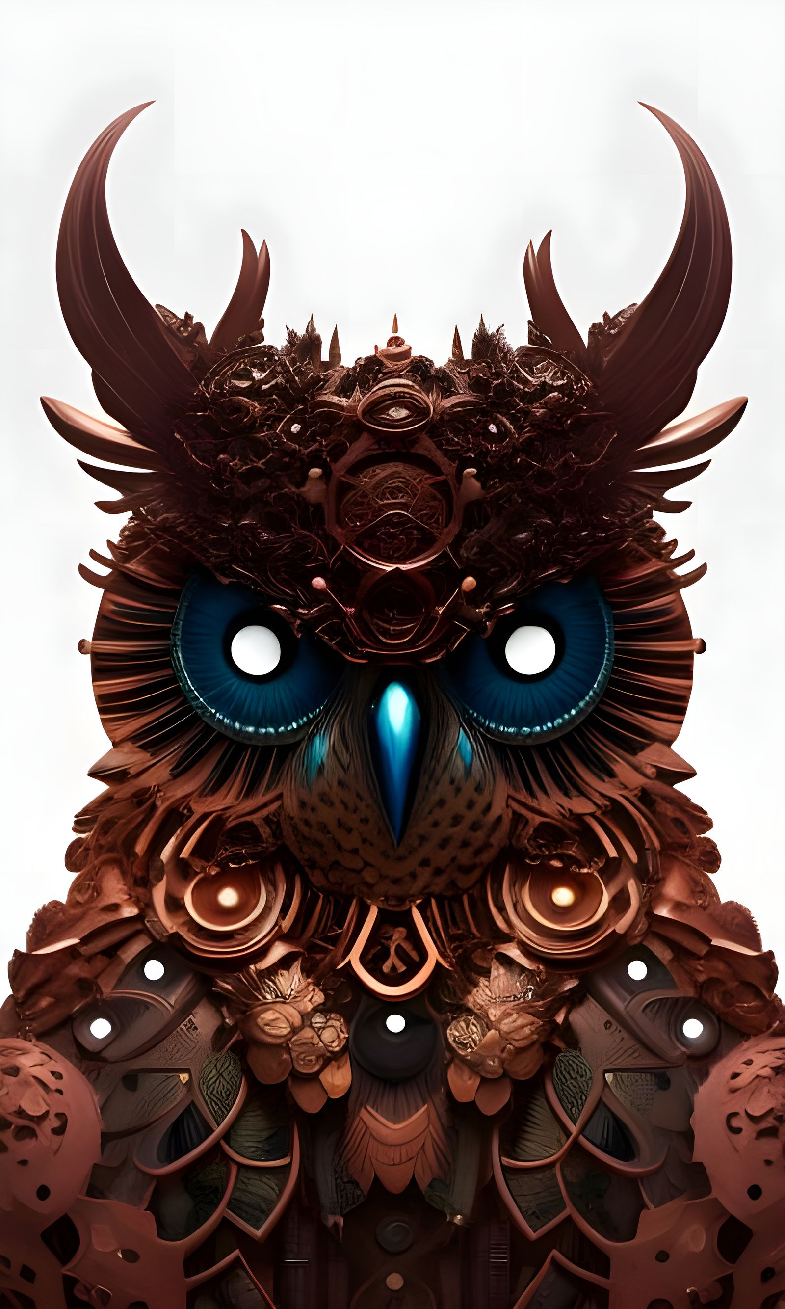 Copper Owl