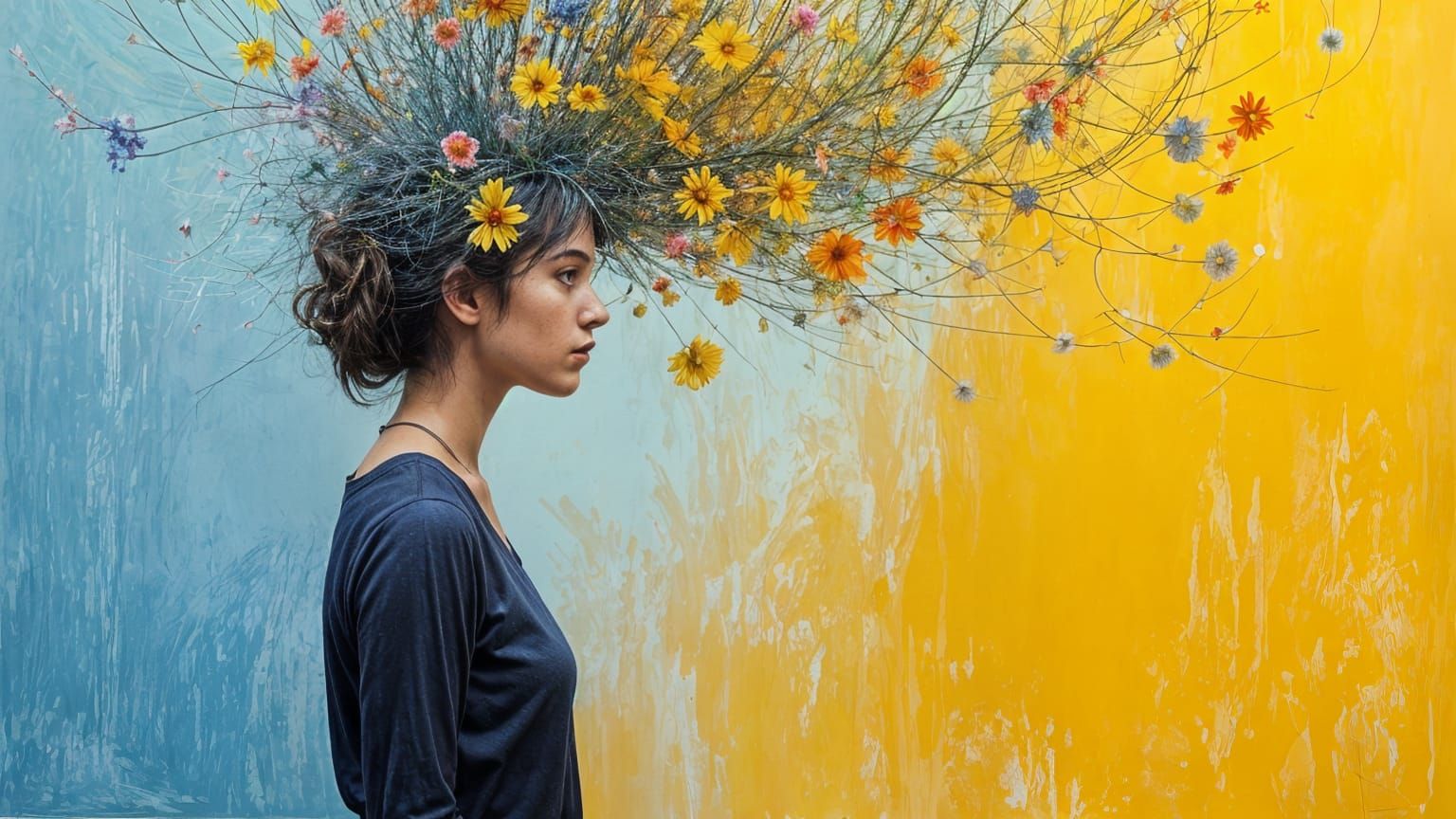 Surreal Homage to a Universal Thinker