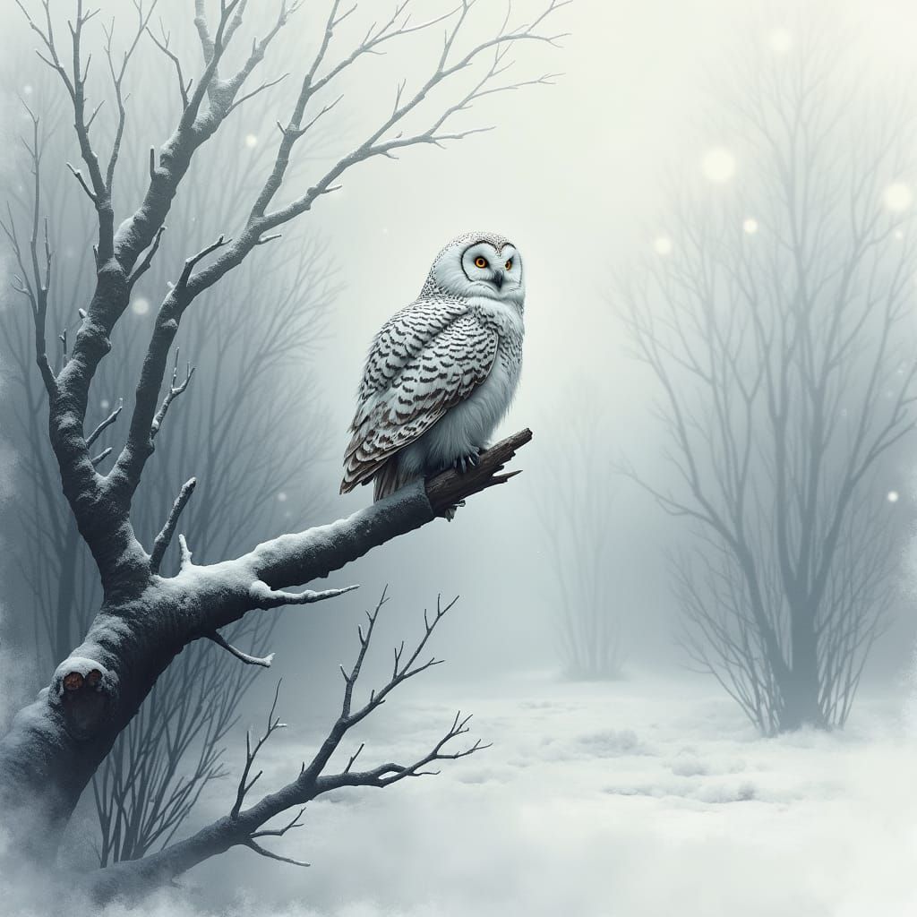 snowy owl