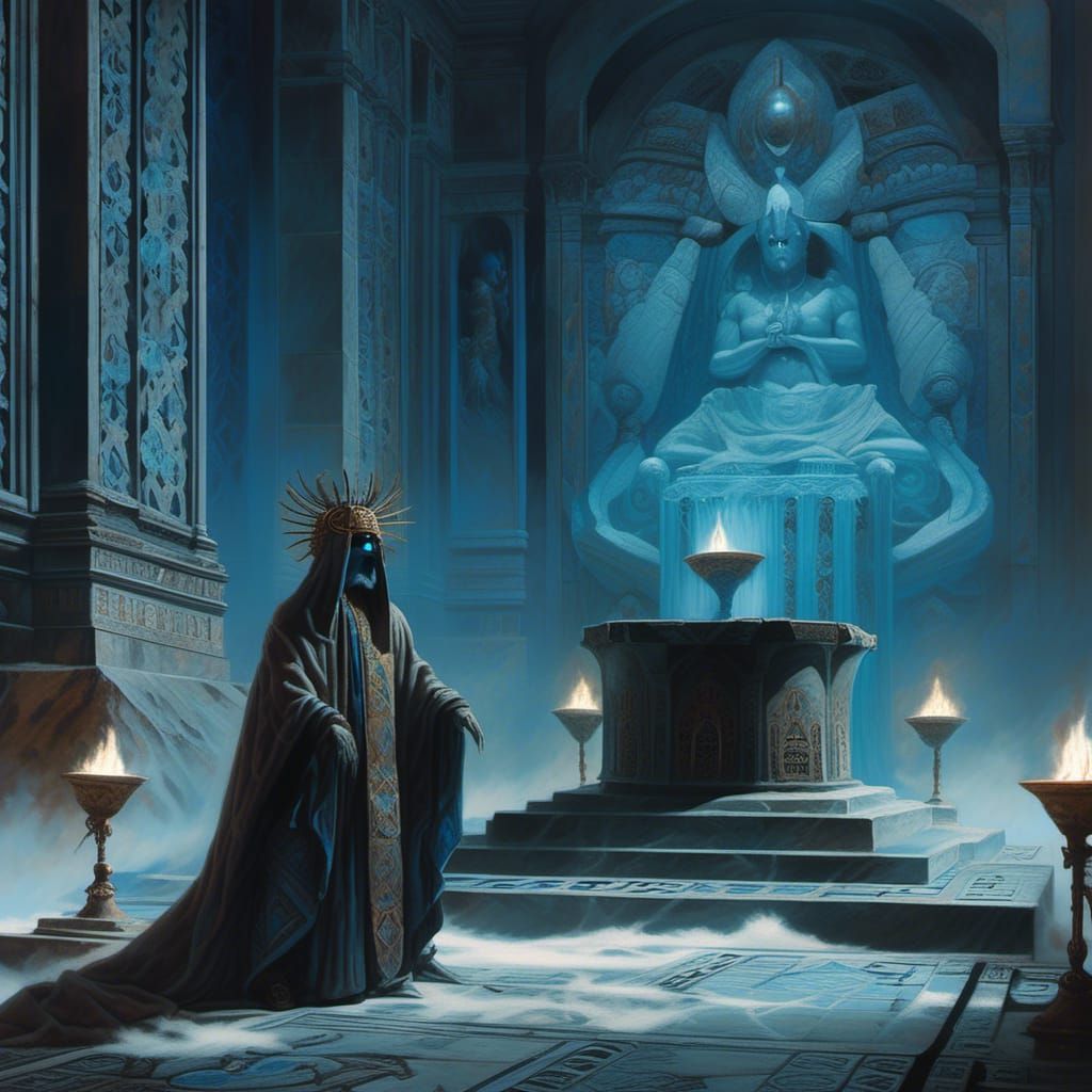 Eschelstadt II, High Priest of the Stilt