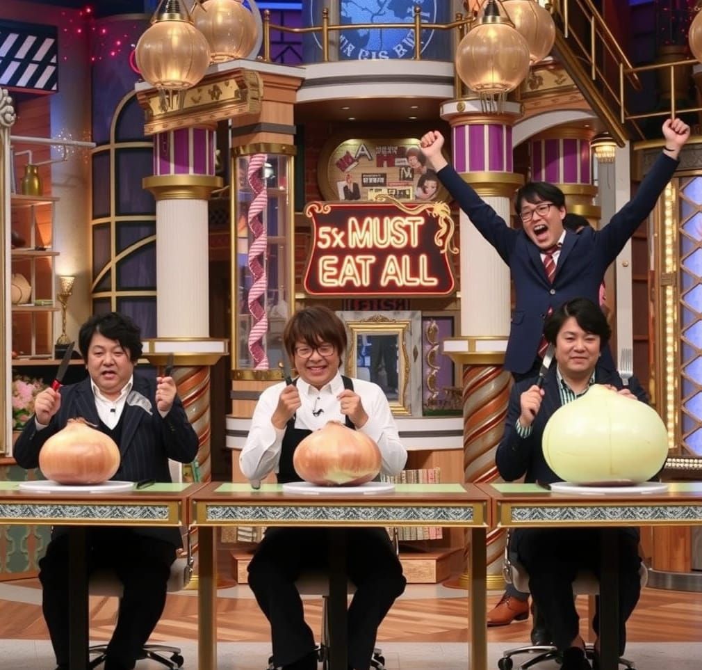 What is with Japanese television?