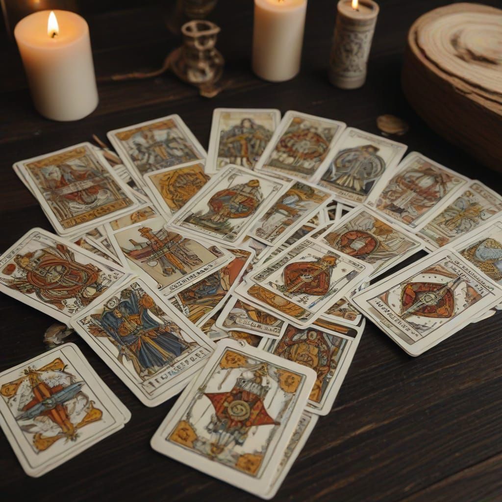 Mystics Gather for Dramatic Tarot Reading
