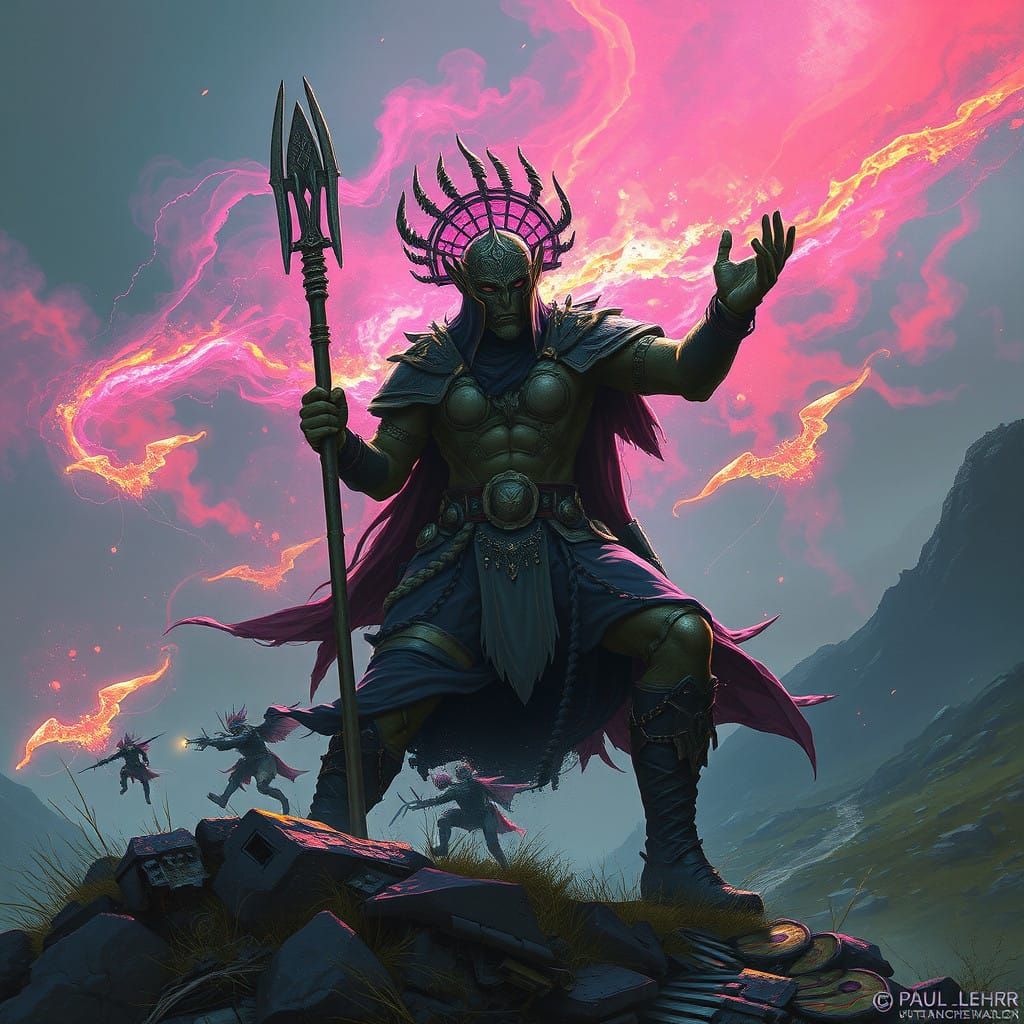 💫☄️🪐🌠 wild warrior wuthering winds, Ash Thorp, Simon Stalenhag, Loish, paul lehr