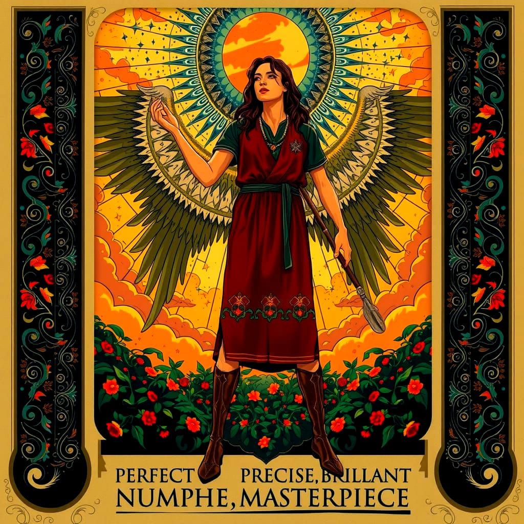 Masterpiece of Artistic Craftsmanship and Creative Beauty