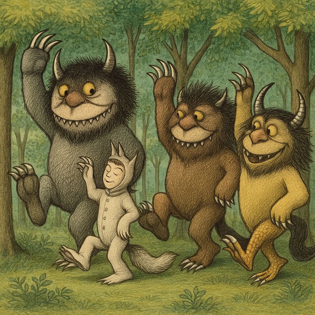 Surreal Portraits of Fierce Creatures