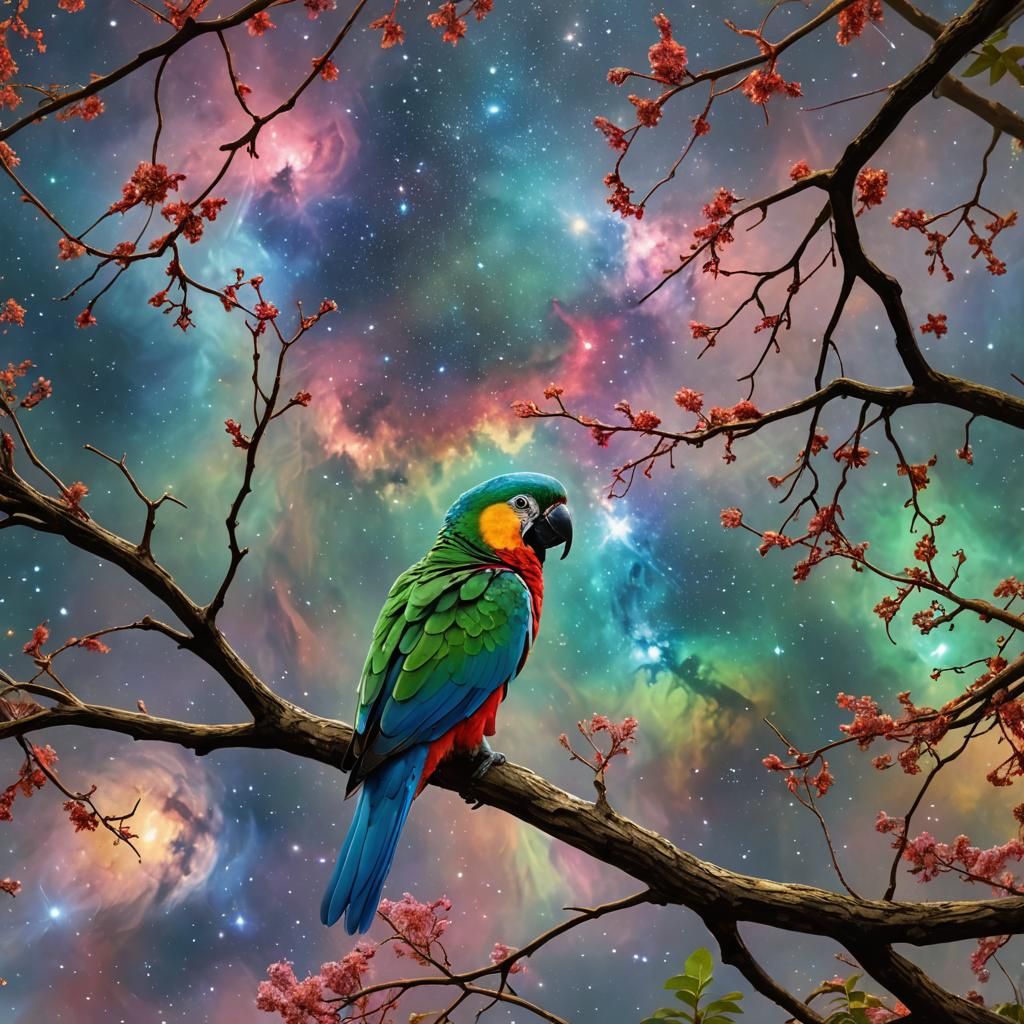 ❤️‍🔥>>NEBULA-PARROT<<❤️‍🔥