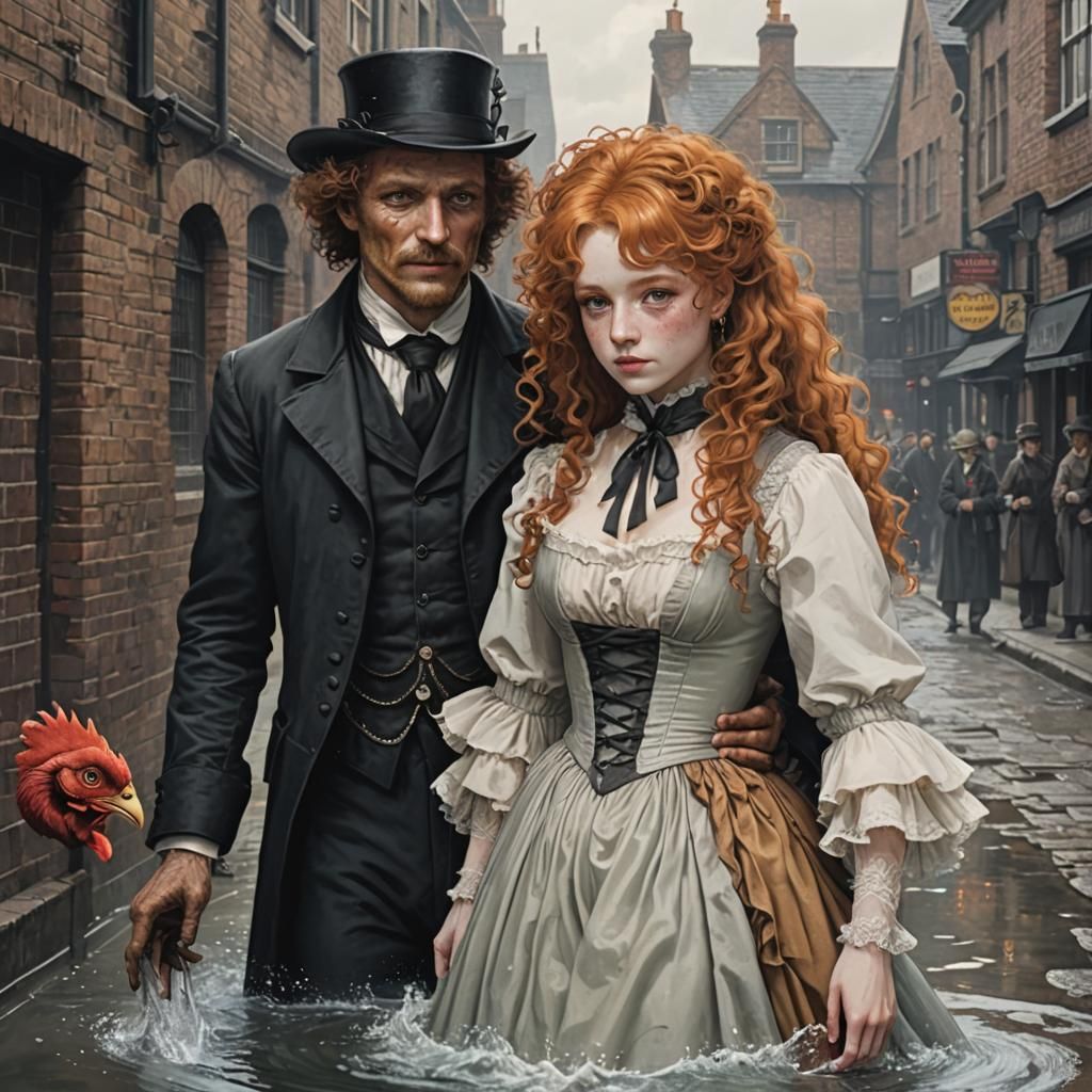 Water Pollo: Bizarre Juxtaposition of Horror and Beauty