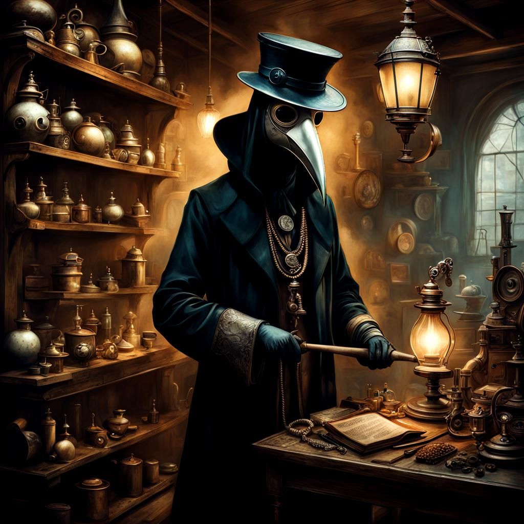 plague doctor II