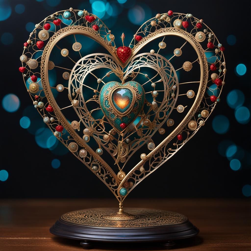 Intrinsic Intricate Love