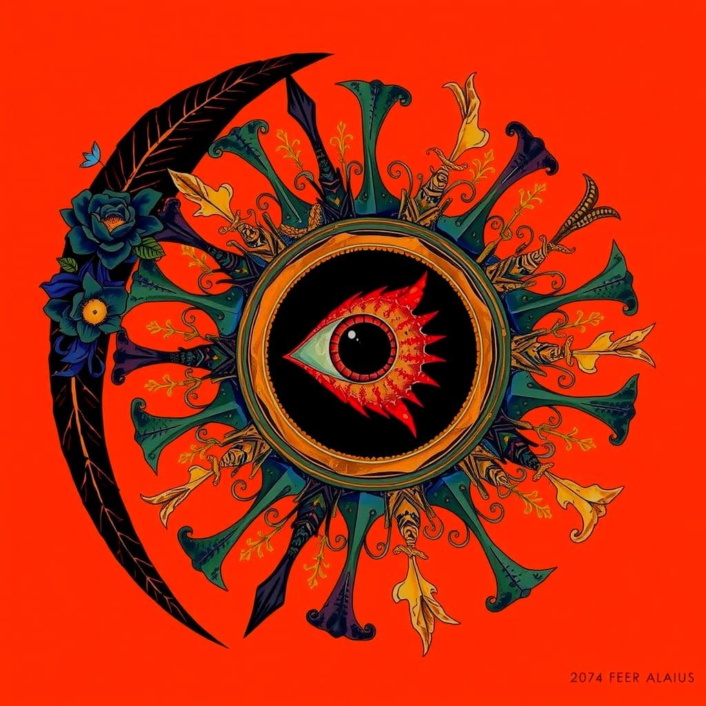 Maximalist Opulence: Triadic Colors Evoke Brilliance