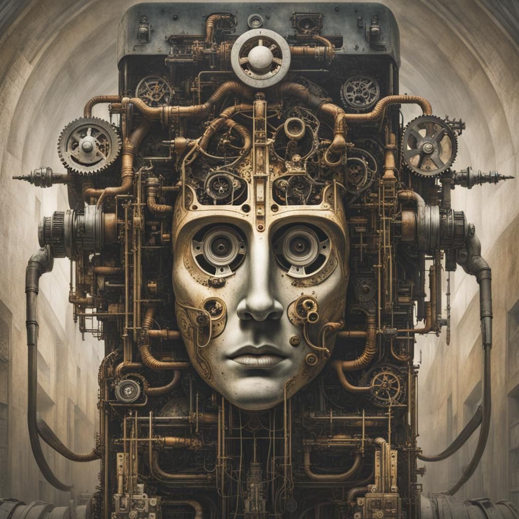 Deity Integrated Within a Machine