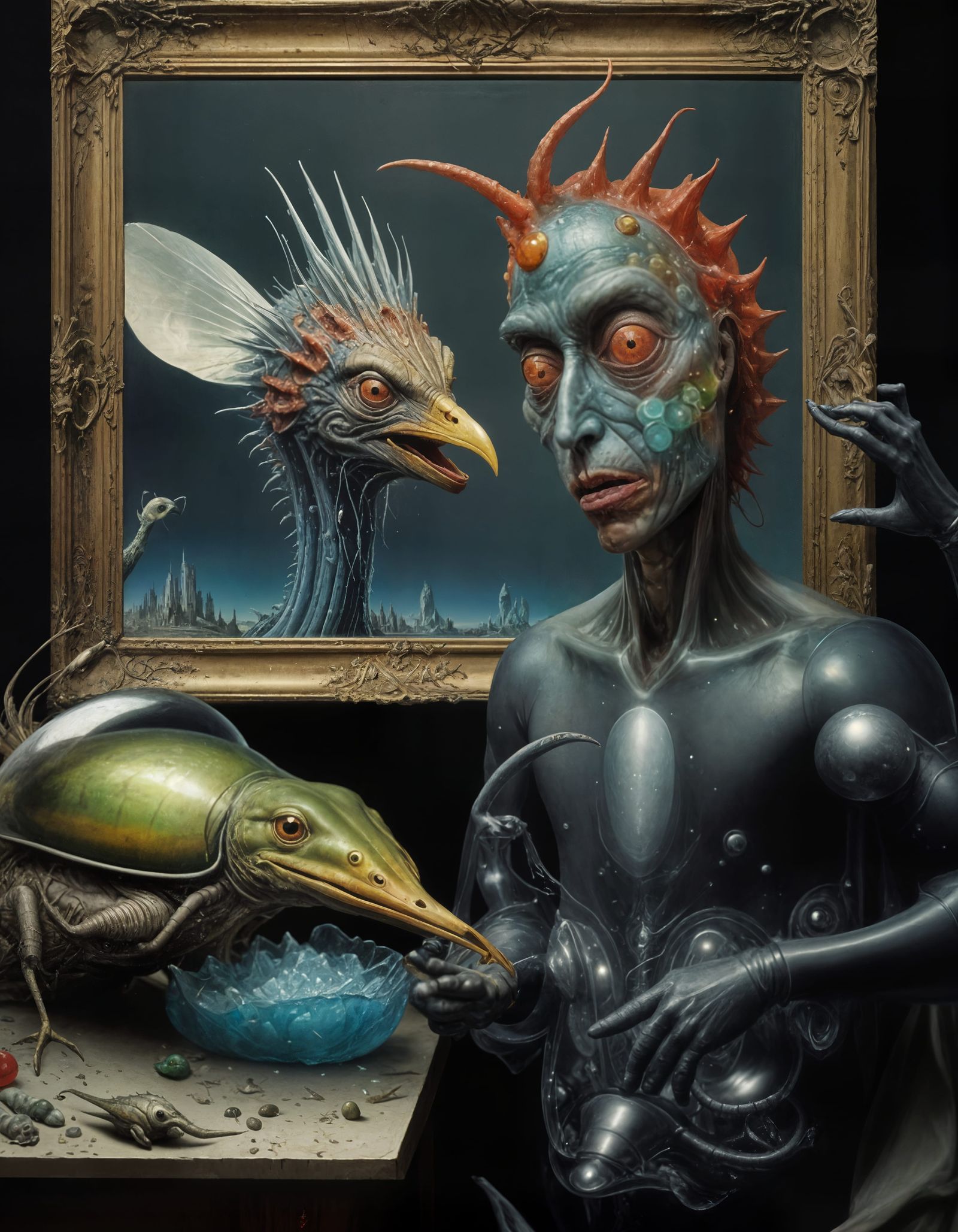 feeding pet frozen methane