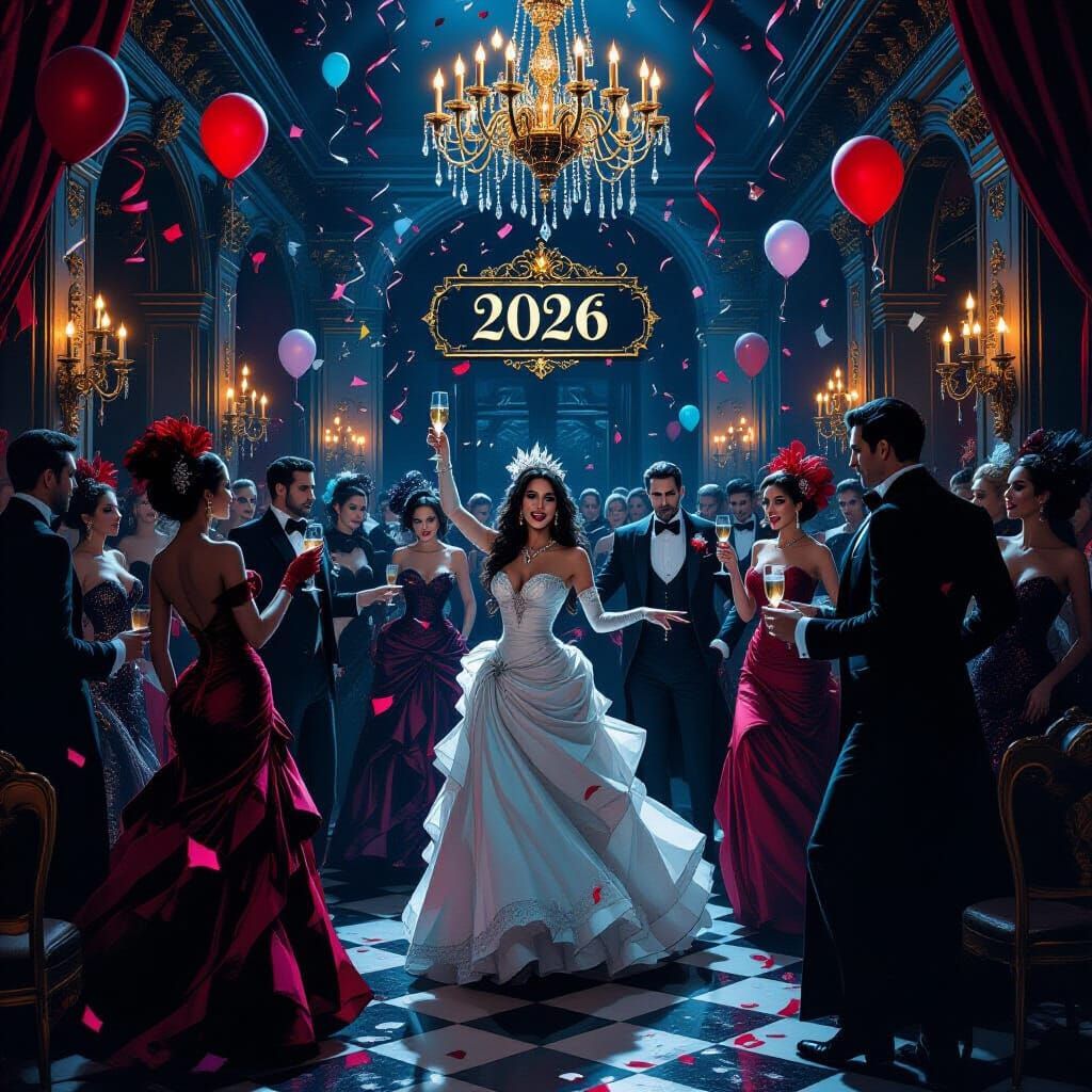 Gothic Vampire Ball: New Year's Eve Celebration