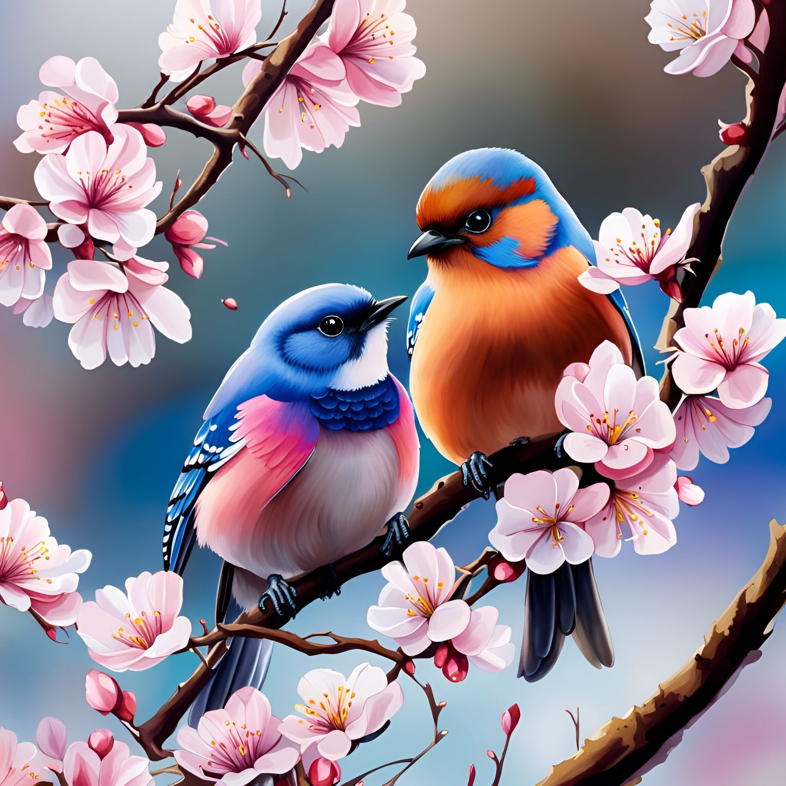 Beautiful birds