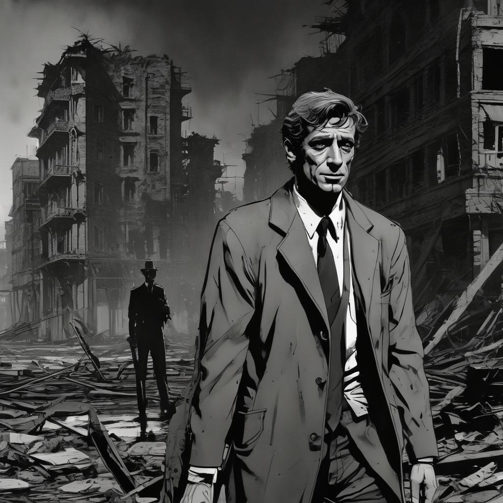 Wasteland Wanderer: Jean Paul Belmondo in Neo-Noir