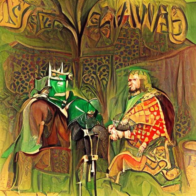 Sir Gawaine and the Green Knight