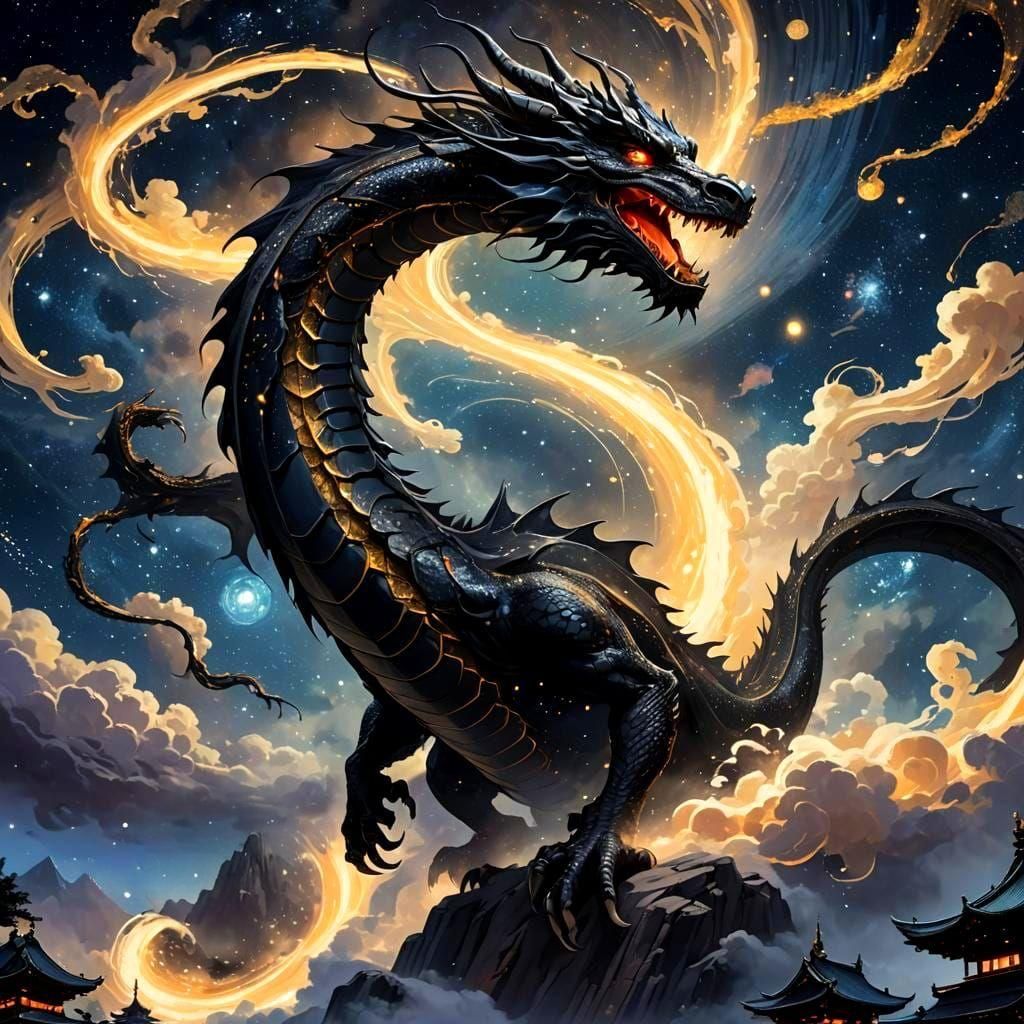 Black dragon