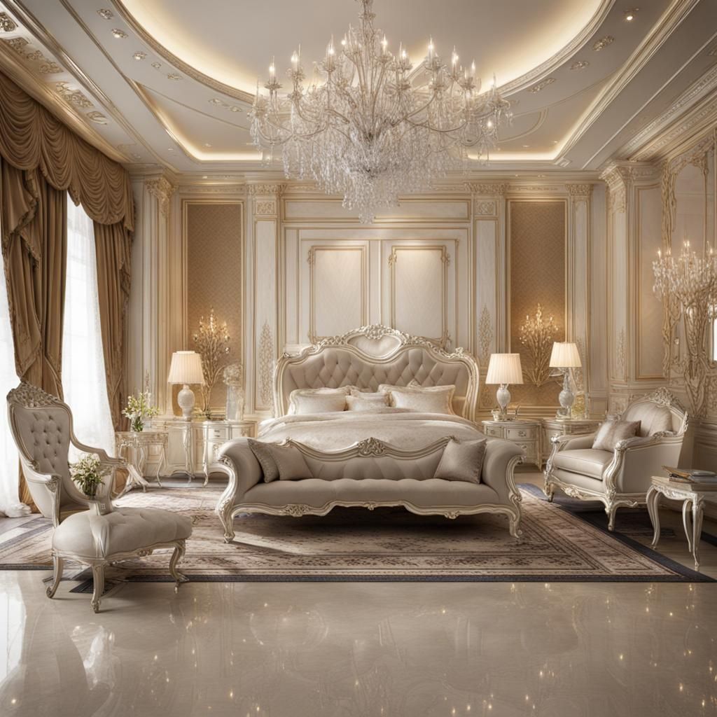 AI Generated Image of Abstract Luxury