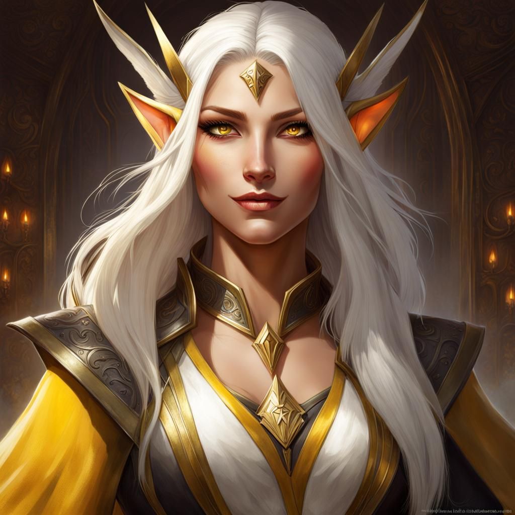 Elven Studies (S1, SDXL Remake)