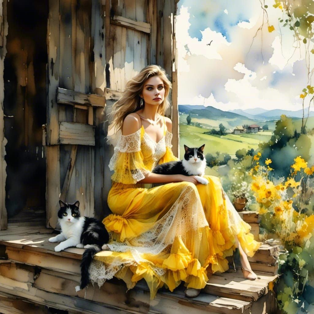 <lora:Alcohol Ink:1.0>