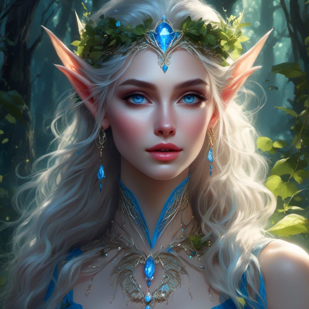 <lora:Elf Style 2:1.0>