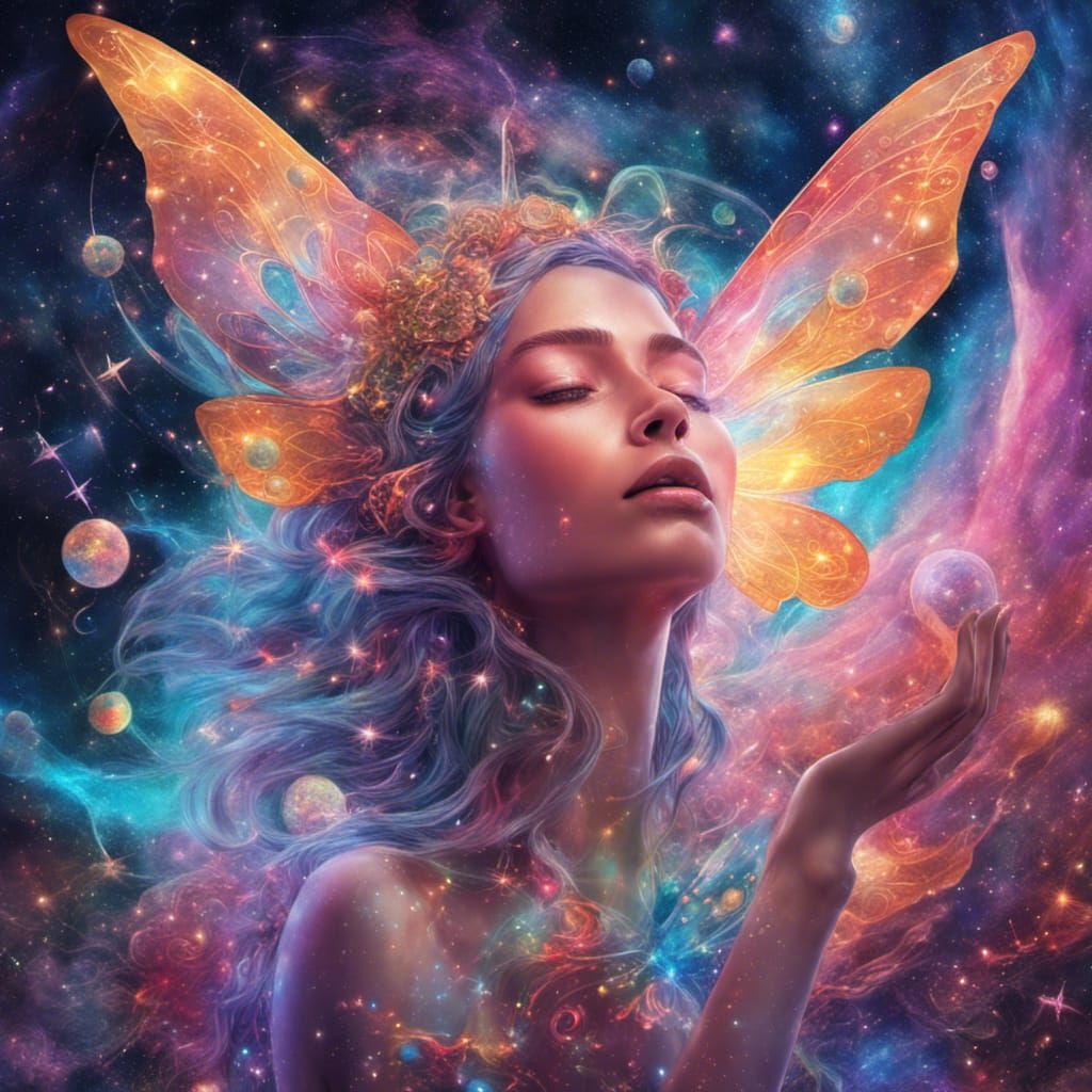 Captivating Magical Fairy v3