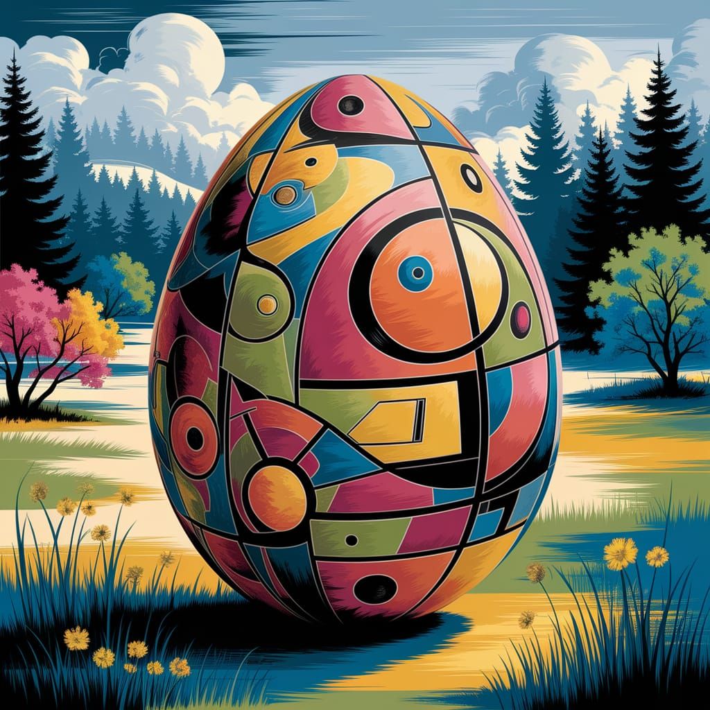 Kandinsky's egg