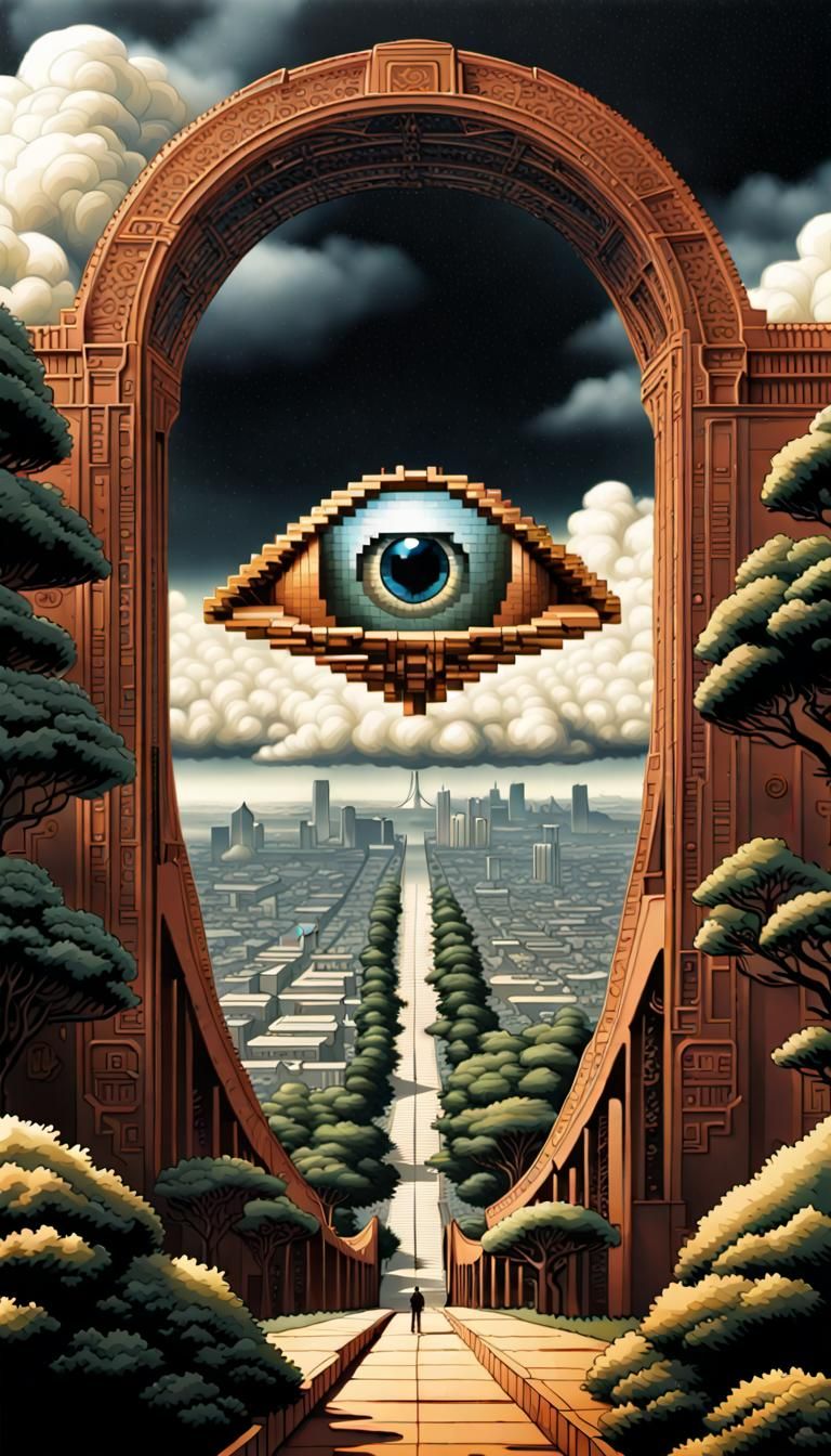8-bit Eye Spy