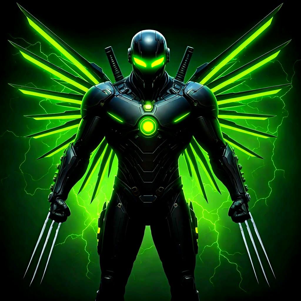 Cyberranger Alt Design