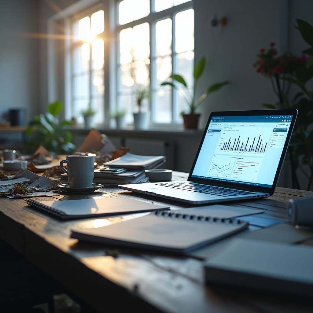 Modern Office Transformation with Accurate Data in Marketing