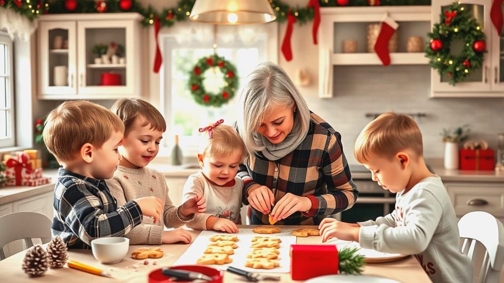 Christmas Cookies: Baking with Grandma