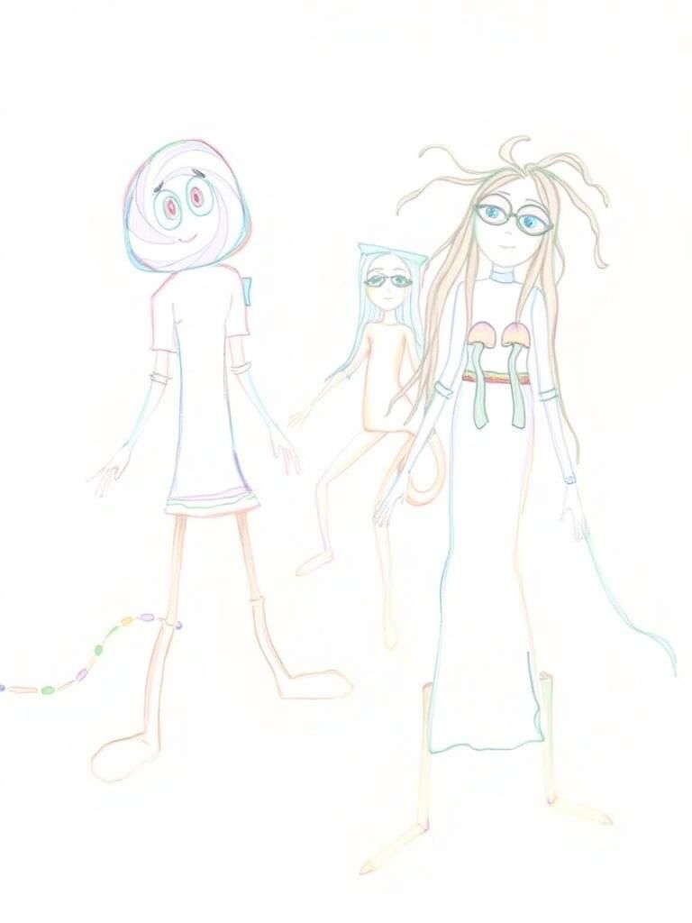 Candy Exit Portal in Dreamscape Landscape