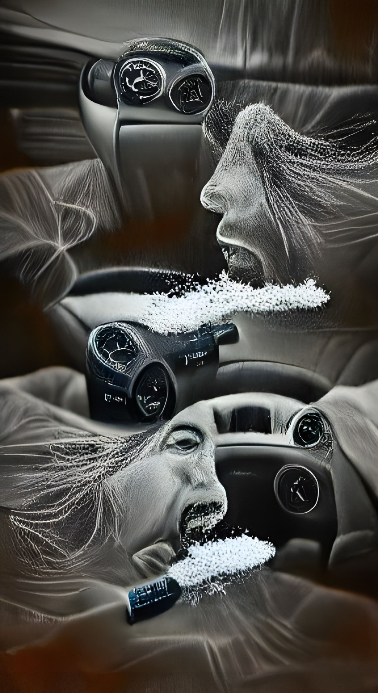 Cocaine + Xanex = Driving with the brakes on. #film
